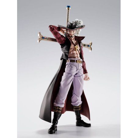 One Piece figurine S.H.Figuarts Dracule Mihawk Hawkeye 17 cm