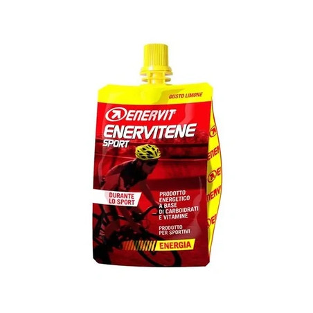 Enervit Enervitene Cheer Pack Liquid Gel 60g - Energy Gel For Sports