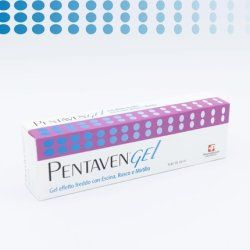 Pentaven Gel Cold Gel Fast and Effective Solution for Swelling and Heaviness in the Legs and Treatment of Edematous