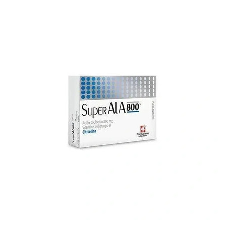 Pharmasuisse Laboratories Srl Superala 800 20 Tablets