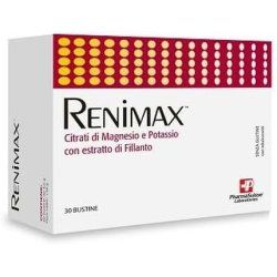 Pharmasuisse Laboratories Renimax 30 Buste