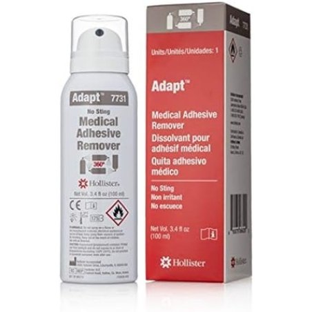 Hollister Adapt Remover for Medical Adhesive Removal 50ml