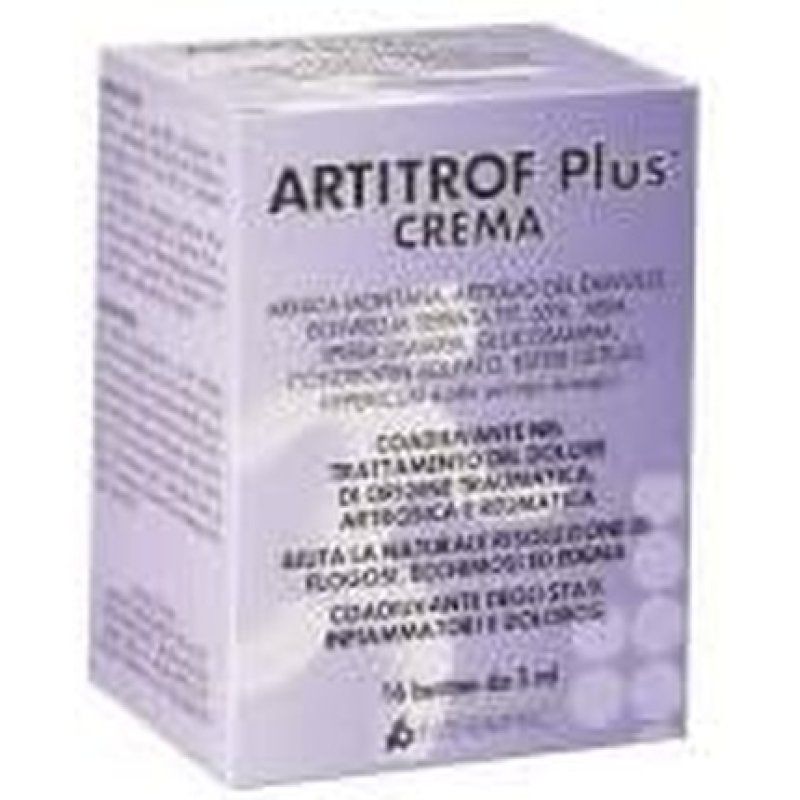Interfarmac Artitrof Plus Cream 16 Sachets 5ml