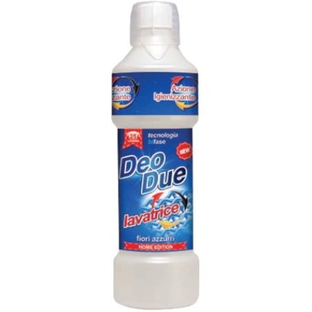 1 Kg Deodorant Dual Washing Machine - Blue Flowers