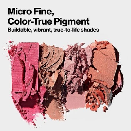 Revlon Blush Powder Blush Face Makeup High Impact Buildable Color Lightweight Smooth Finish 004 Rosy Rendezvous 0.17 Oz