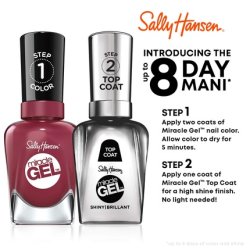 Sally Hansen Miracle Gel Nail Polish 489 V-amplified 14.7ml