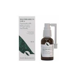 NATURALSALUS RS2 Mirabilus Gola Lungs Health Supplement 30ml