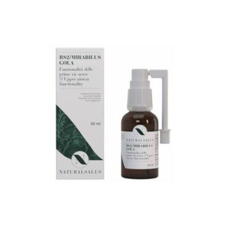 NATURALSALUS RS2 Mirabilus Gola Lungs Health Supplement 30ml