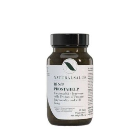 NATURALSALUS RPS3 Prostahelp Prostate Supplement 60 Capsules