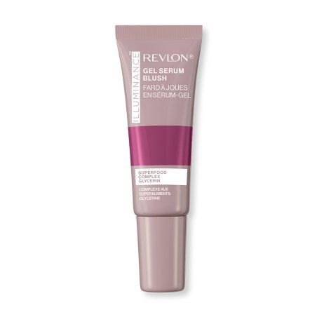 Revlon Illuminance Gel Serum Blush Brilliant Berry Purple
