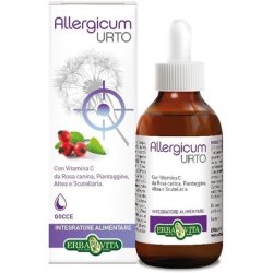Erba Vita Allergicum Urto Drops Dietary Supplement 50ml