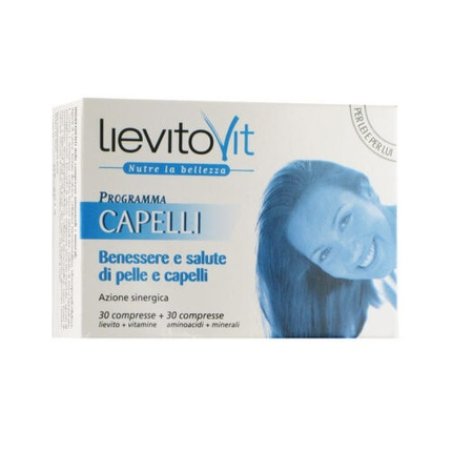 LievitoVit Hair Program Dietary Supplement 60 Tablets