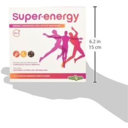 Erba Vita Super Energy - Pack of 10 Vials