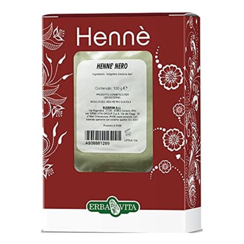 Hennè Hair Color Neutral 100g Erdorita