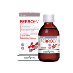 Erba Vita Ferro Ev Fluid Iron Supplement 250 Ml