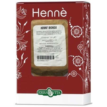 Hennè Hair Color Blonde 100g