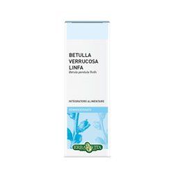 Betulla Verrucosa Linfa Gemmoderivato Erba Vita 50ml