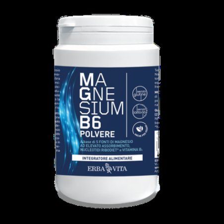 Magnesium B6 Erba Vita Powder 200g