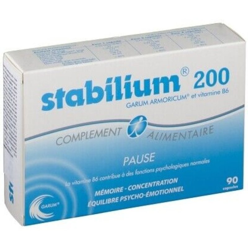 Stabilium 200 Dietary Supplement 30 Capsules