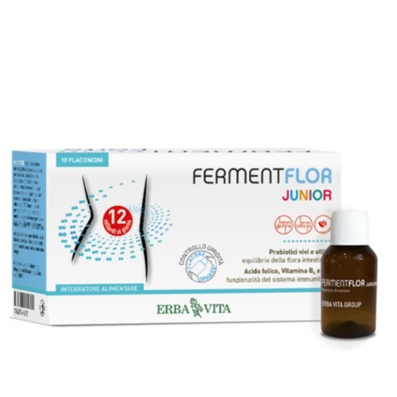 Fermentflor Junior Erba Vita 10 Vials