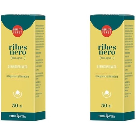 Erba Vita Gemmoderivative Blackcurrant 50ml