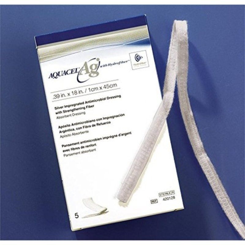 ConvaTec Aquacel Ag Ribbon Dressing 1cm Width 45cm Length