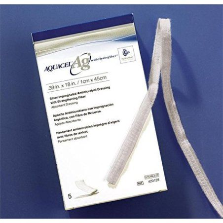 ConvaTec Aquacel Ag Ribbon Dressing 1cm Width 45cm Length