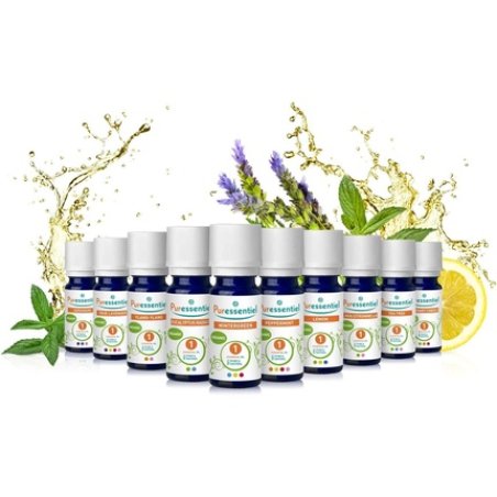 Puressentiel Organic Ylang Ylang Essential Oil 5ml - 100% Pure & Natural - Aromatherapy & Bath Oil