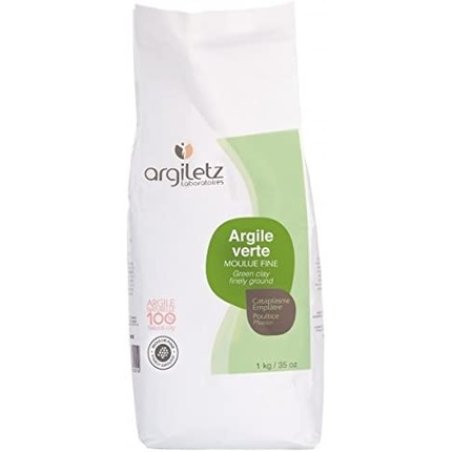 Argiletz Finely Ground Green Clay Powder 1kg