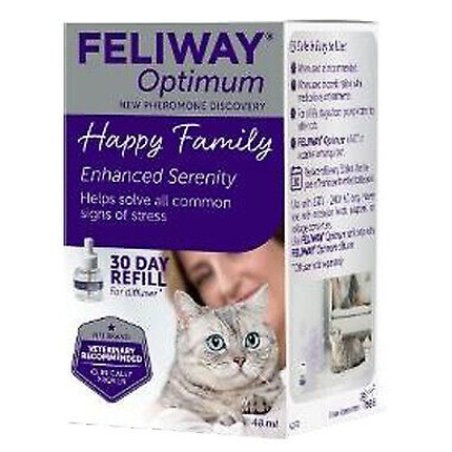 Feliway Optimum 48ml Refill