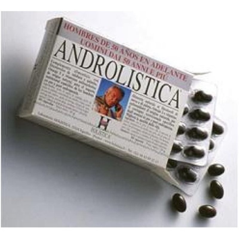 HOLISTICA Androlytic 90 Capsules for Men