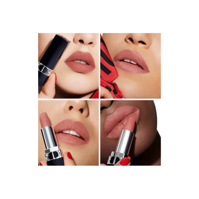 Rouge Dior Mat Refill 100 Nude Look Lipstick 3.5g