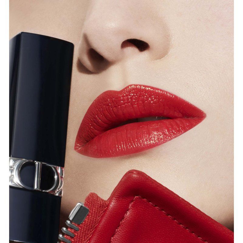 Dior Rouge The Refill 999 Metallic Finish