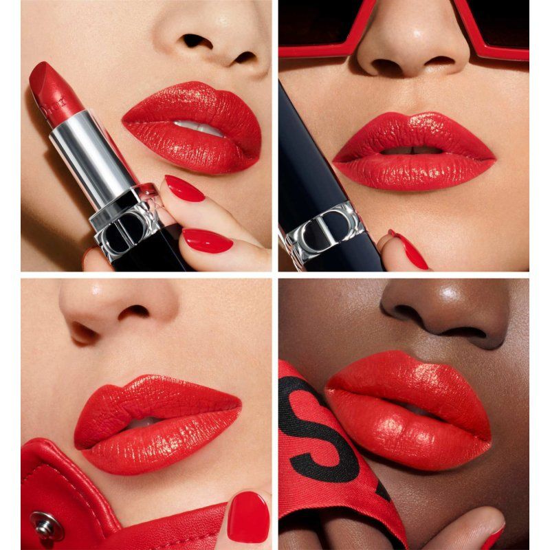 DIOR ROUGE DIOR METALLIC REFILL 999 3.5g