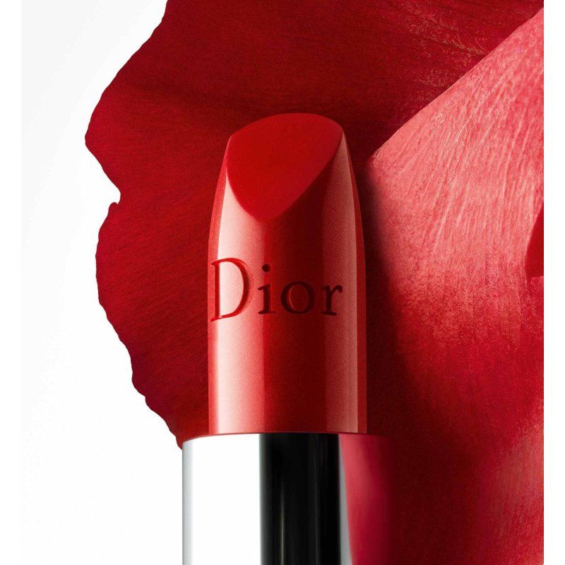 Dior Rouge 999 Métallisé
