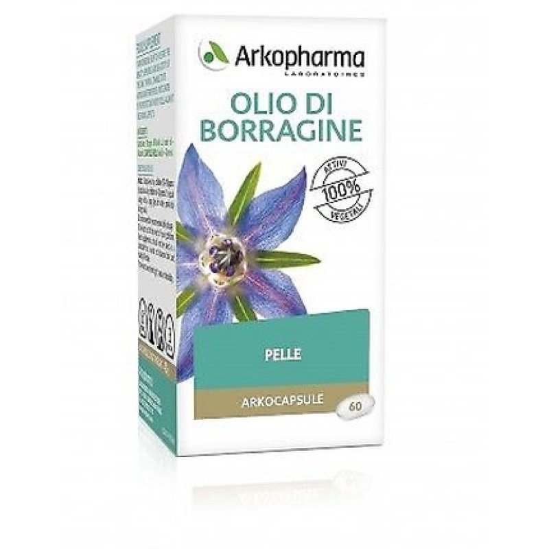 Arkopharma Borage Oil 60 Capsules
