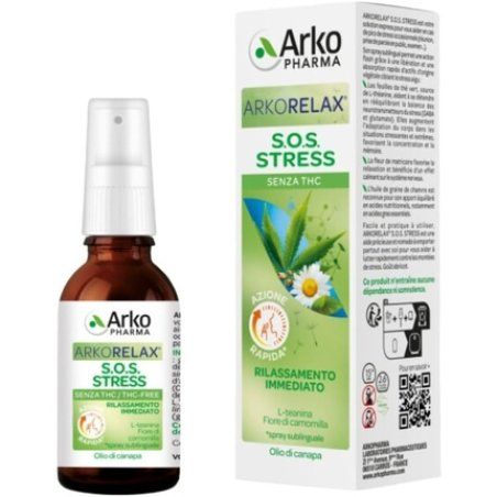 Arkofarm Arkorelax Sos Stress 15ml