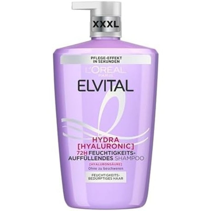 L'Oreal Paris Elvive Hydrating Shampoo for Dry and Dull Hair