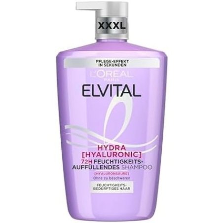 L'Oreal Paris Elvive Hydrating Shampoo for Dry and Dull Hair