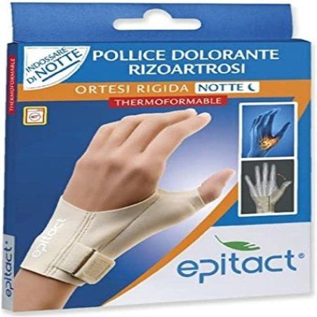 Epitact Pharma Thermoformable Orthoses for Rhizoarthritis Right L 28g