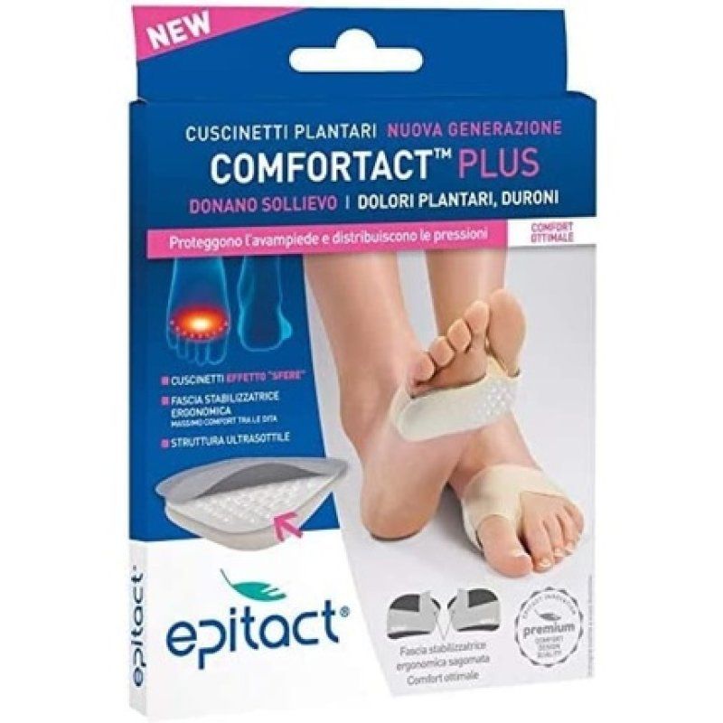 Epitact Comfortact Plus Insoles Size M Shoe Size 39-41