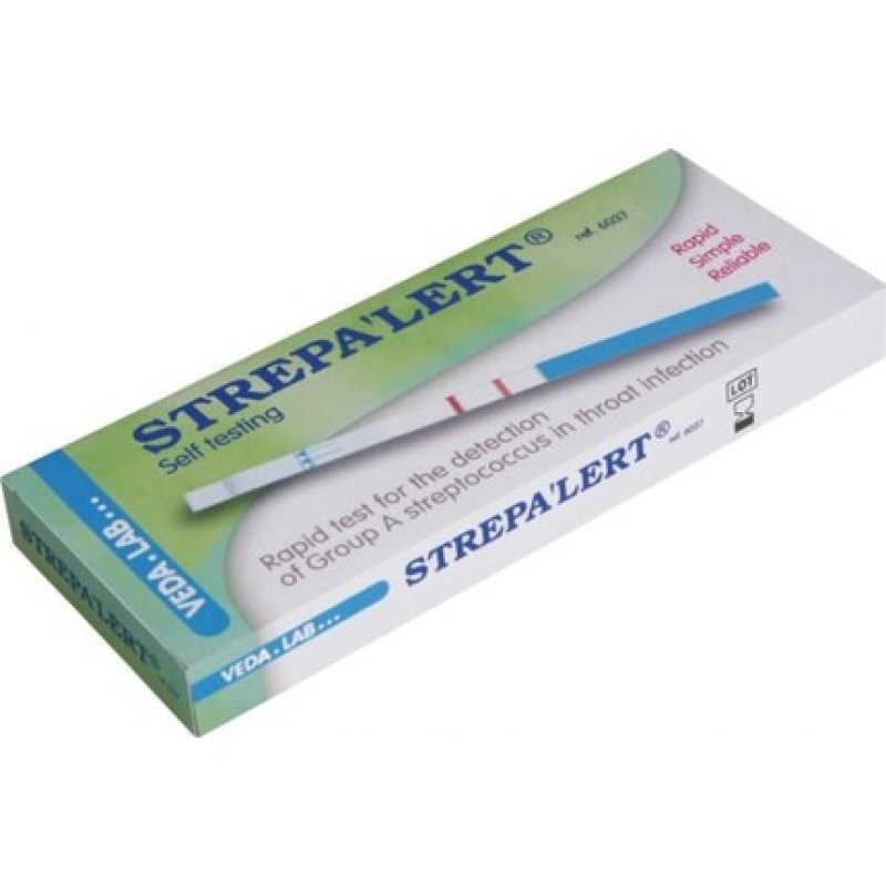 Strep Alert Test