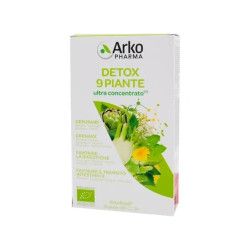 Arkopharma Detox Bio Drainage Supplement 20 Vials