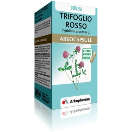 Depurativo Al Trifoglio Rosso Arkocapsule 45 Vegetable Capsules