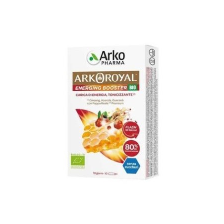 Arkopharma Arkoroyal Energizing Booster Energy Supplement