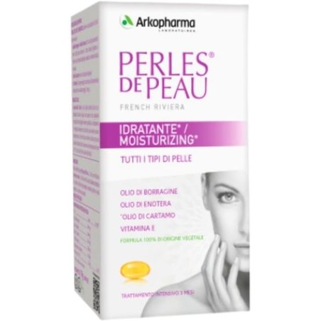 Arkofarm Perles De Peau Moisturizing 180 Capsules