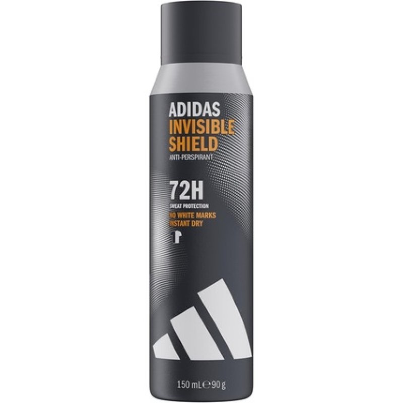 Adidas Invisible Shield Anti-Perspirant Deodorant Spray for Men 150ml