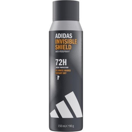 Adidas Invisible Shield Anti-Perspirant Deodorant Spray for Men 150ml