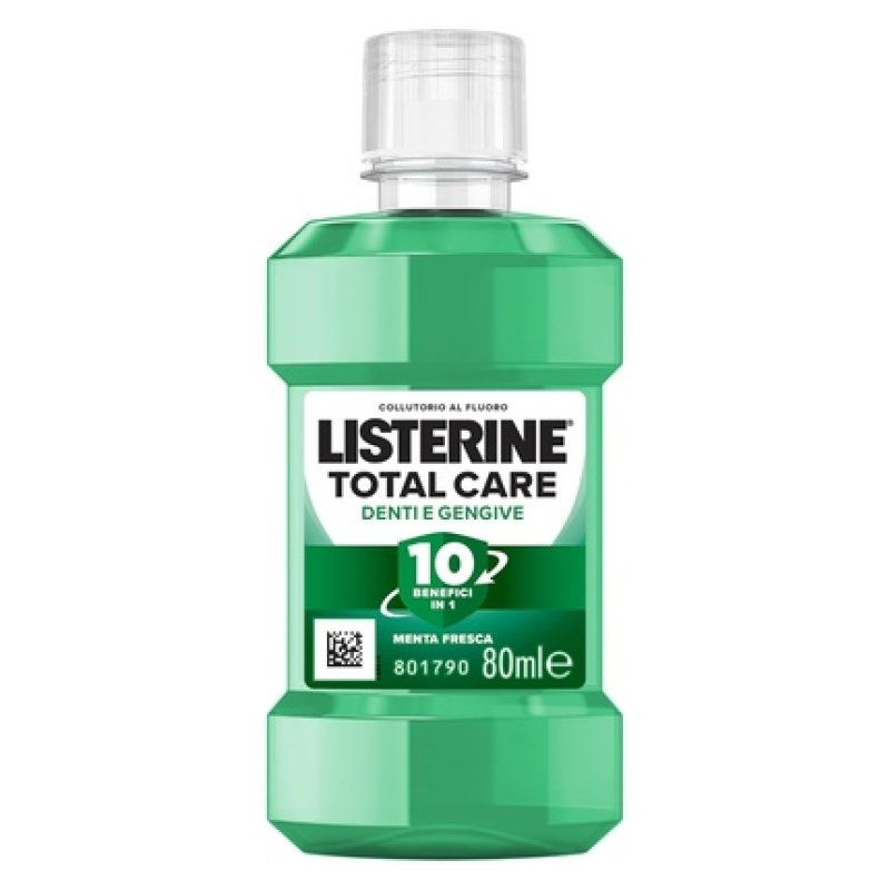 Listerine Total Care Mouthwash for Teeth and Gums