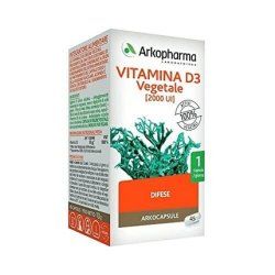 Arkocapsule Vitamin D3 Arkopharma 45 Capsules